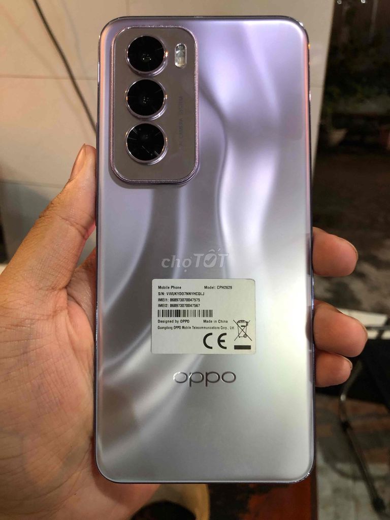 Oppo Reno 12 Pro 5G RAM 12/512GB 99%. Mua bán Điện thoại tại Quận Tân Phú Tp Hồ Chí Minh được đăng bởi Tony Chung hình 1
