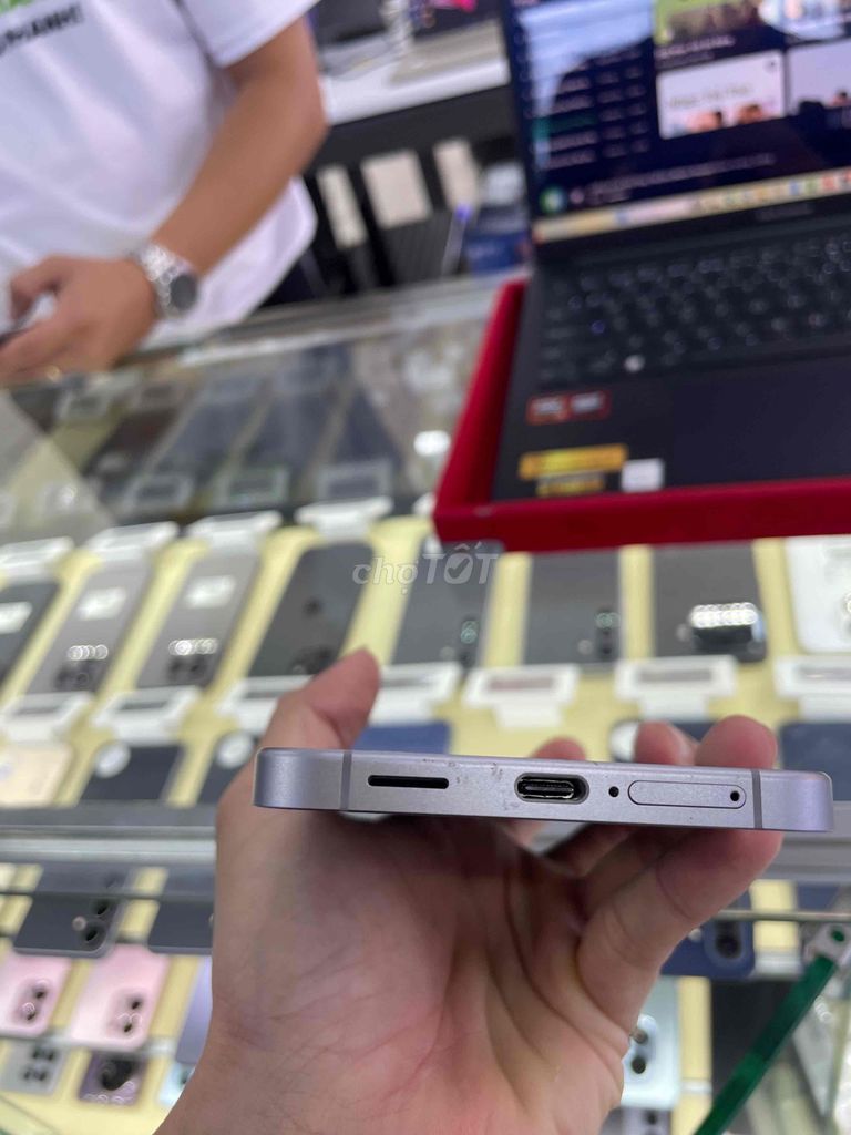 Samsung S25 FE Xám. Mua bán Điện thoại tại Thành phố Bà Rịa Bà Rịa - Vũng Tàu được đăng bởi anh thiện hình 1