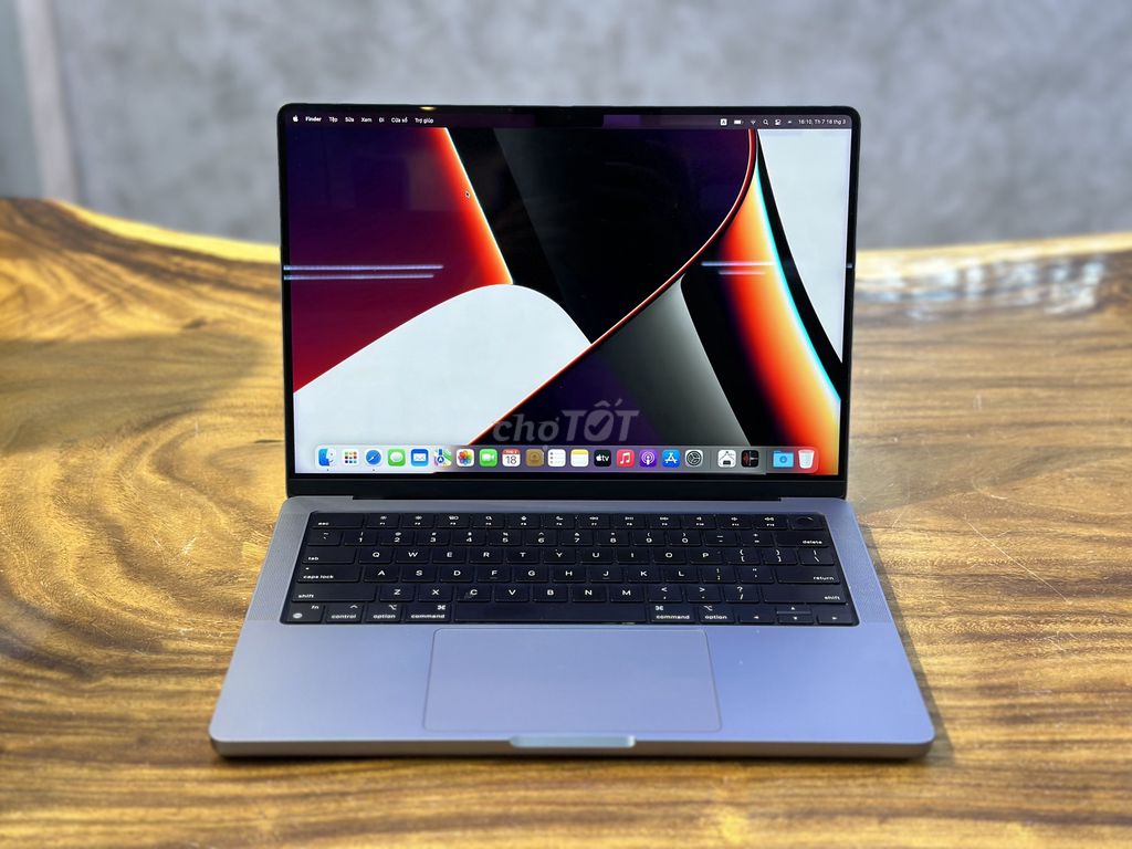 Apple MacBook Pro 2021 14" M1Pro/16G/512GB likenew