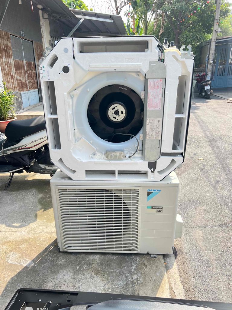 Daikin Âm trần 71CMV inverter đa hướng gió. Mua bán Máy lạnh, điều hoà tại Quận 12 Tp Hồ Chí Minh được đăng bởi Điện Lạnh Gia Huy hình 1