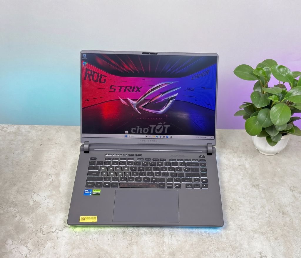 LAPTOP ASUS G16 I7 14650HX/32GB/1TB/5060 8G/16"2K5. Mua bán Laptop tại Quận Bình Thạnh Tp Hồ Chí Minh được đăng bởi Z COMPUTER CHI NHÁNH BÌNH THẠNH hình 1