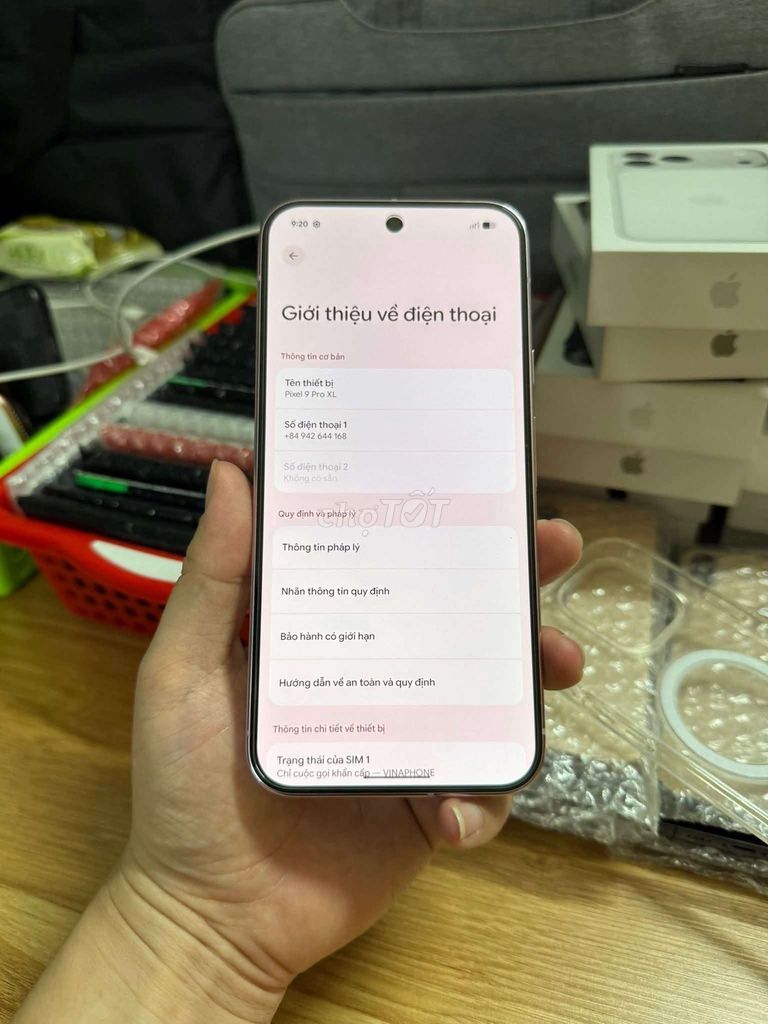 Google Pixel 9 Pro XL 16GB/256GB. Mua bán Điện thoại tại Huyện Thuận Thành Bắc Ninh được đăng bởi Anh Tuan hình 1