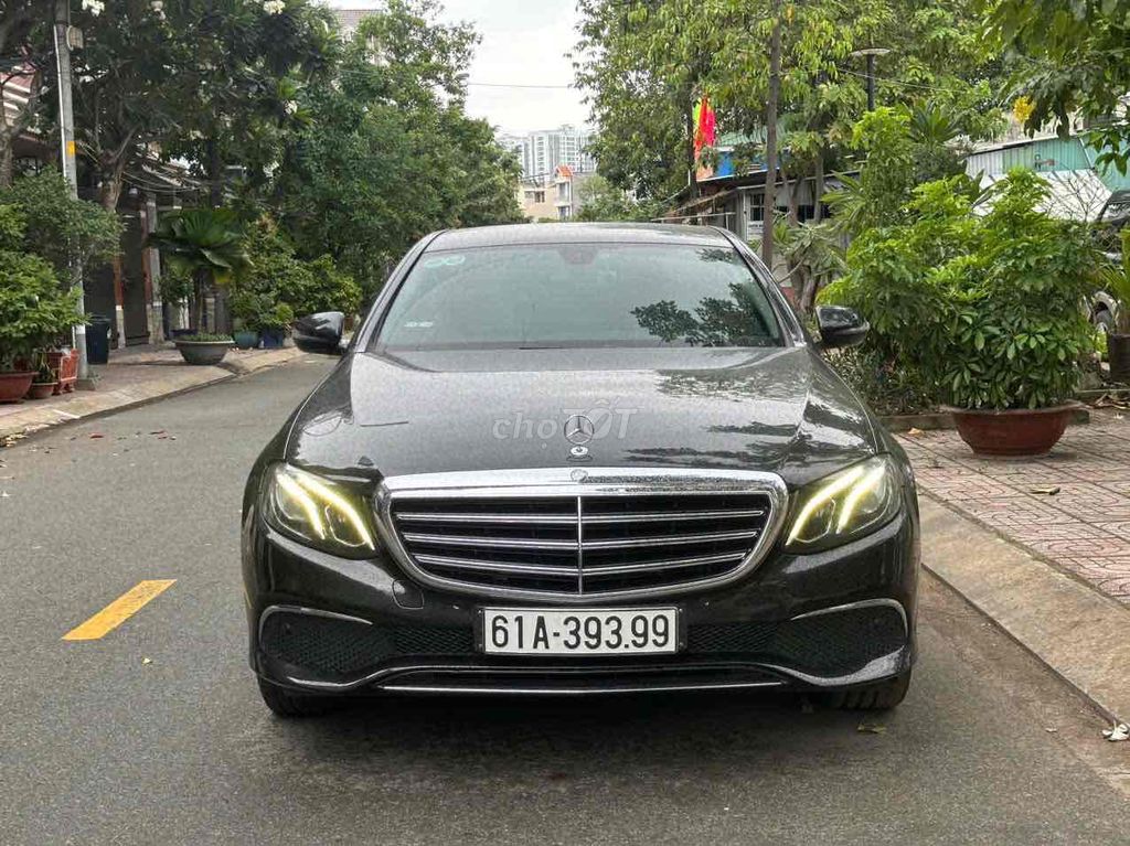 Mercedes E200 2016 - xe zin đẹp. Mua bán Ô tô tại Huyện Bình Chánh Tp Hồ Chí Minh được đăng bởi Bi Auto hình 2