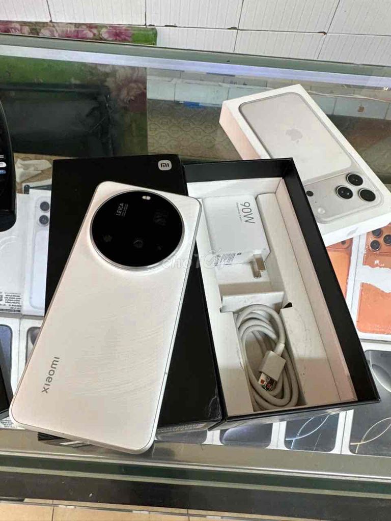 Xiaomi 15 Ultra 12GB 256GB Trắng. Mua bán Điện thoại tại Quận 7 Tp Hồ Chí Minh được đăng bởi mrlao hình 1