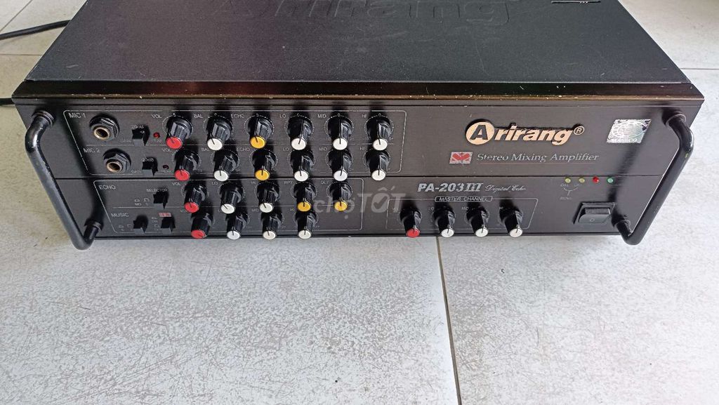 Amply Arirang PA-203III. Mua bán Tivi, Âm thanh tại Huyện Hóc Môn Tp Hồ Chí Minh được đăng bởi Chúng Phát Audio hình 1