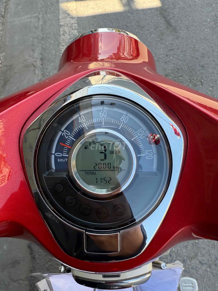 SUPERCUP 125 Màu Đỏ chạy 2.000km. Mua bán Xe máy tại Quận Lê Chân Hải Phòng được đăng bởi Đỗ Thanh Tùng hình 4