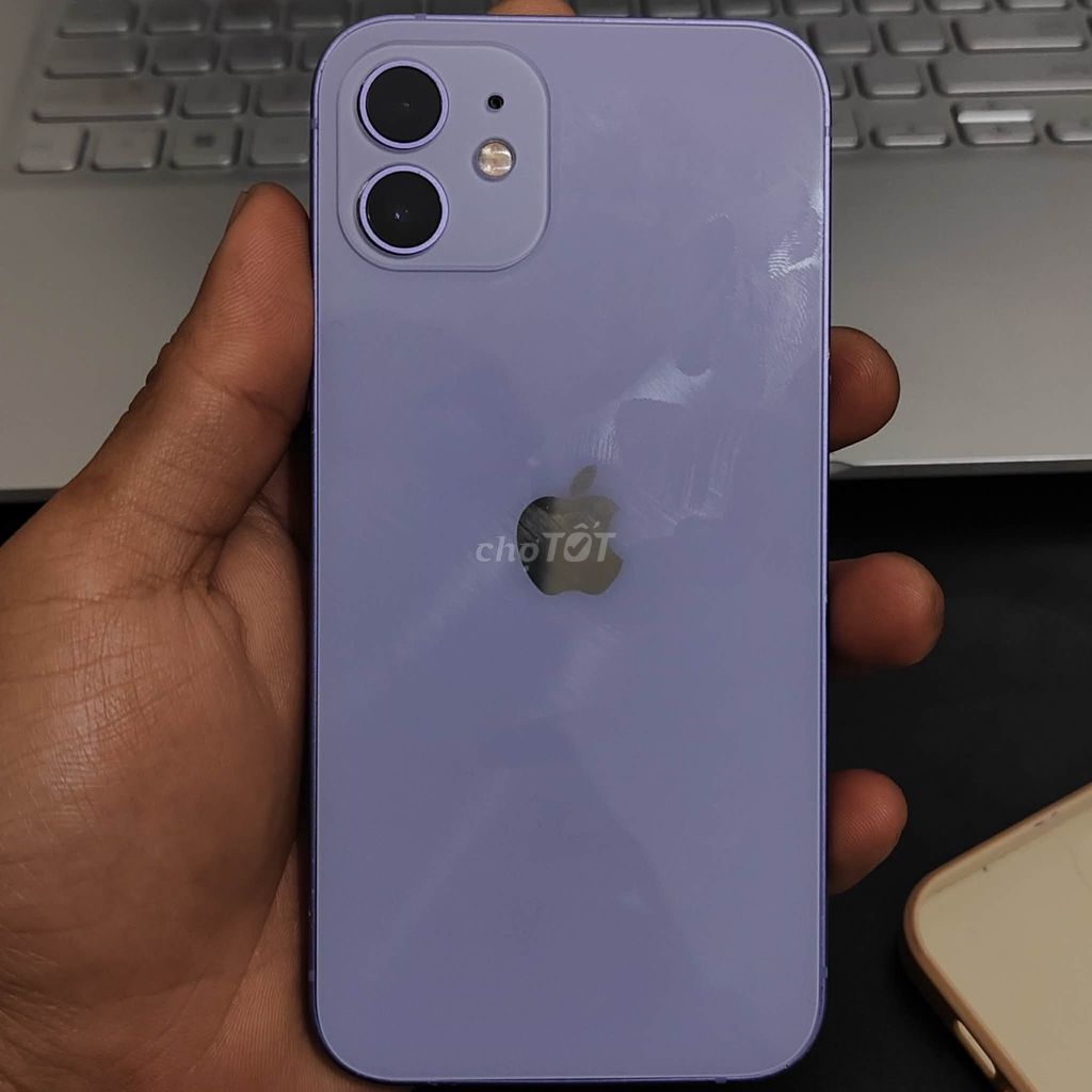 Apple iPhone 12 256GB Tím. Mua bán Điện thoại tại Huyện Bình Xuyên Vĩnh Phúc được đăng bởi Phạm Huy Dương hình 1