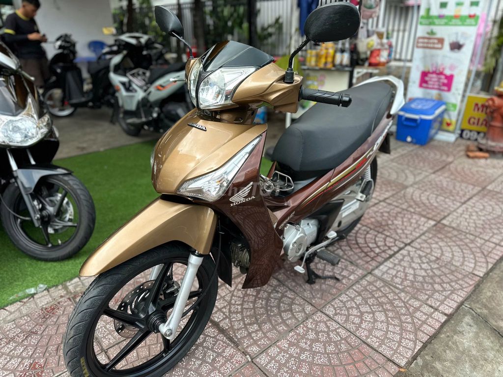 Future 125cc 2013. Mua bán Xe máy tại Quận Phú Nhuận Tp Hồ Chí Minh được đăng bởi Thanh Hùng xebachin  hình 4