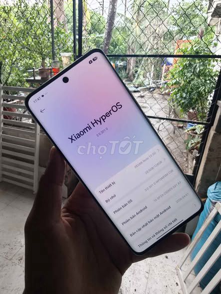 Xiaomi Redmi Note 15 5G 128GB Xám Đã sử dụng. Mua bán Điện thoại tại Quận Bình Thạnh Tp Hồ Chí Minh được đăng bởi Hội Đồ Điện Tử hình 1