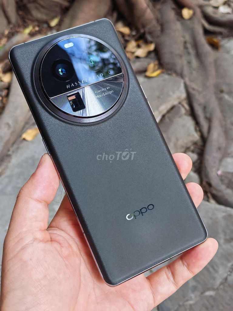 Oppo Find X6 Pro 256GB Đen đẹp 99.. Mua bán Điện thoại tại Quận Cái Răng Cần Thơ được đăng bởi Kim Phú hình 1