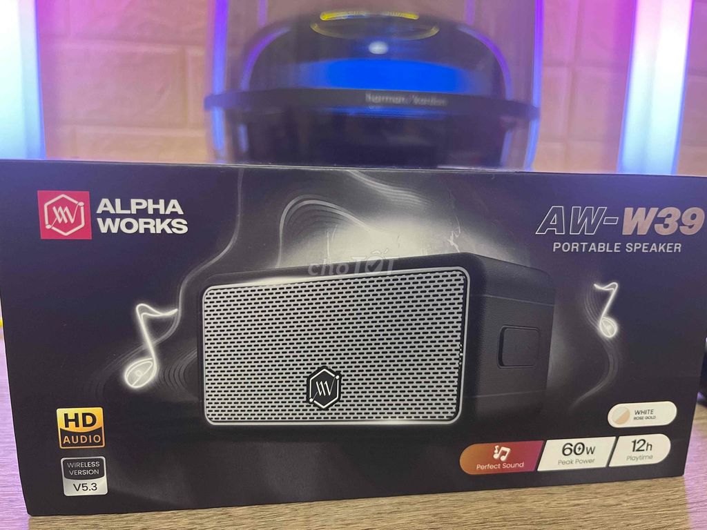 Loa di động Alpha Works AW-W39. Mua bán Tivi, Âm thanh tại Quận Gò Vấp Tp Hồ Chí Minh được đăng bởi Hồ trung Hiếu hình 1