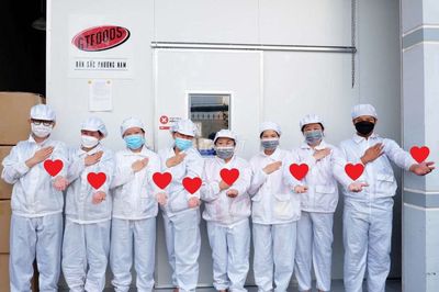 TUYỂN CÔNG NHÂN SẢN XUẤT CƠM CHÁY. Việc làm tại Quận 8 Tp Hồ Chí Minh được đăng bởi GTFOODS hình 1