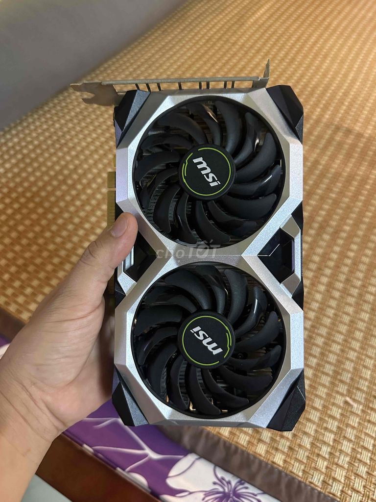 Card đồ họa MSI GTX 1660S Đen, Bạc. Mua bán Linh kiện (RAM, Card...) tại Quận Ba Đình Hà Nội được đăng bởi minh phong hình 1
