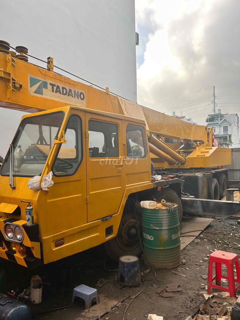 cẩu bánh lốp 30t. Mua bán Phương tiện khác tại Quận 12 Tp Hồ Chí Minh được đăng bởi Nguyễn Định Hồng Dũng hình 2