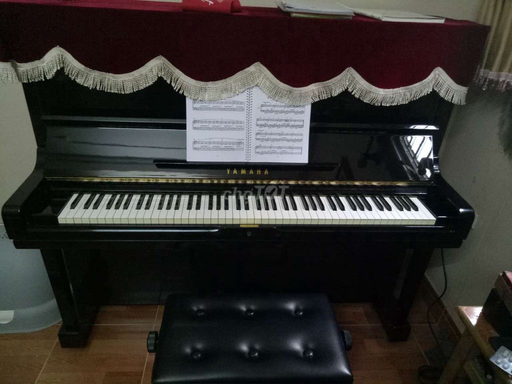 Đàn piano Yamaha U3H đen. Mua bán Nhạc cụ tại Quận Long Biên Hà Nội được đăng bởi Eins Vh hình 1