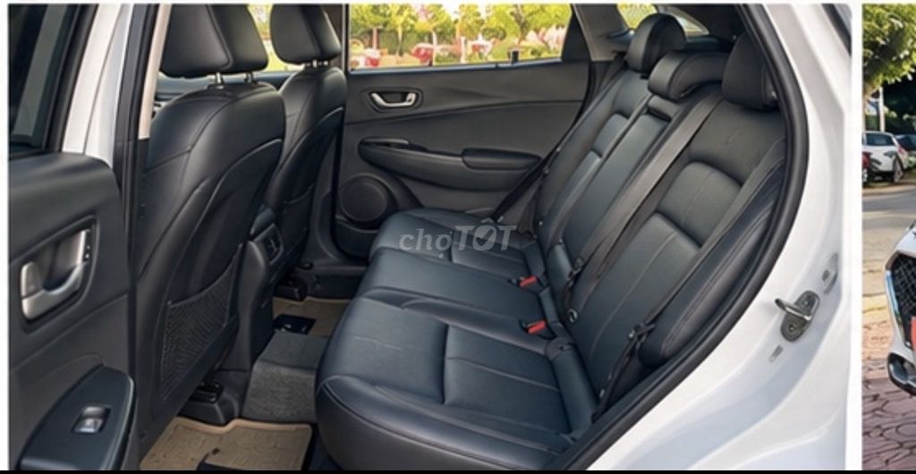 Hyundai Kona 1.6 Turbo 2019 Белый 77.654 км