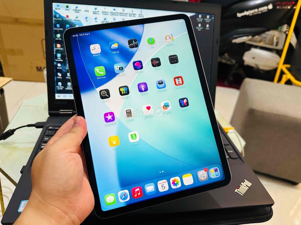 🎁 IPAD PRO 11IN M1 128GB WIFI ZIN 100% NEW 98.5%. Mua bán Máy tính bảng tại Quận Gò Vấp Tp Hồ Chí Minh được đăng bởi TienLe iPad Giá Rẻ hình 1