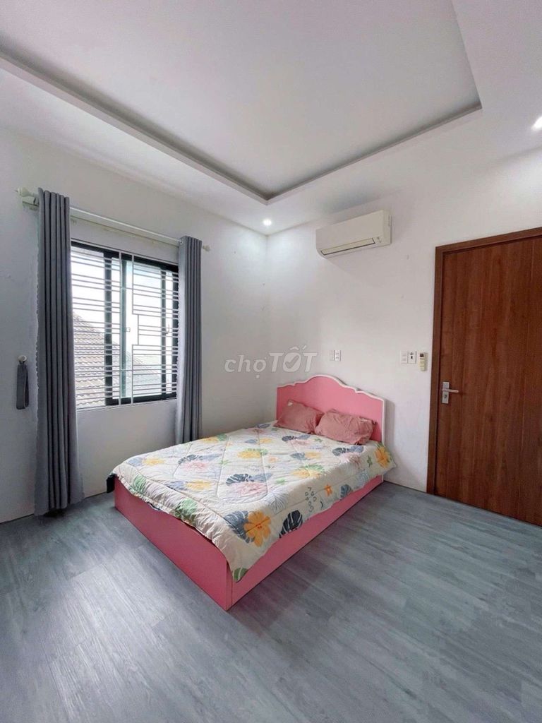 Редкий апарт-отель в переулке для авто на Нгуен Хуу Тхо – 81м² – 8 комнат