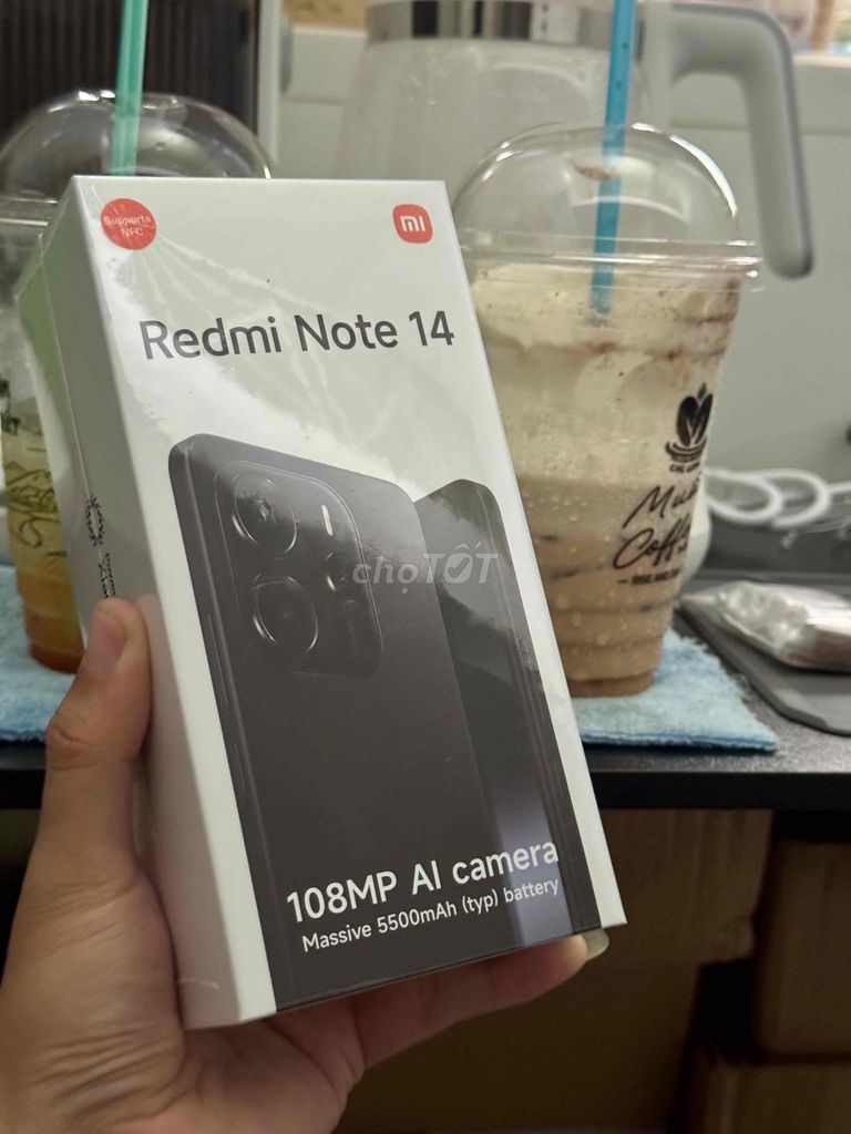 Xiaomi Redmi Note 14 8GB/128GB Mới BH 18Tháng. Mua bán Điện thoại tại Thành phố Thủ Đức Tp Hồ Chí Minh được đăng bởi Minh Sang Store Góp Bao Nợ Xấu hình 1