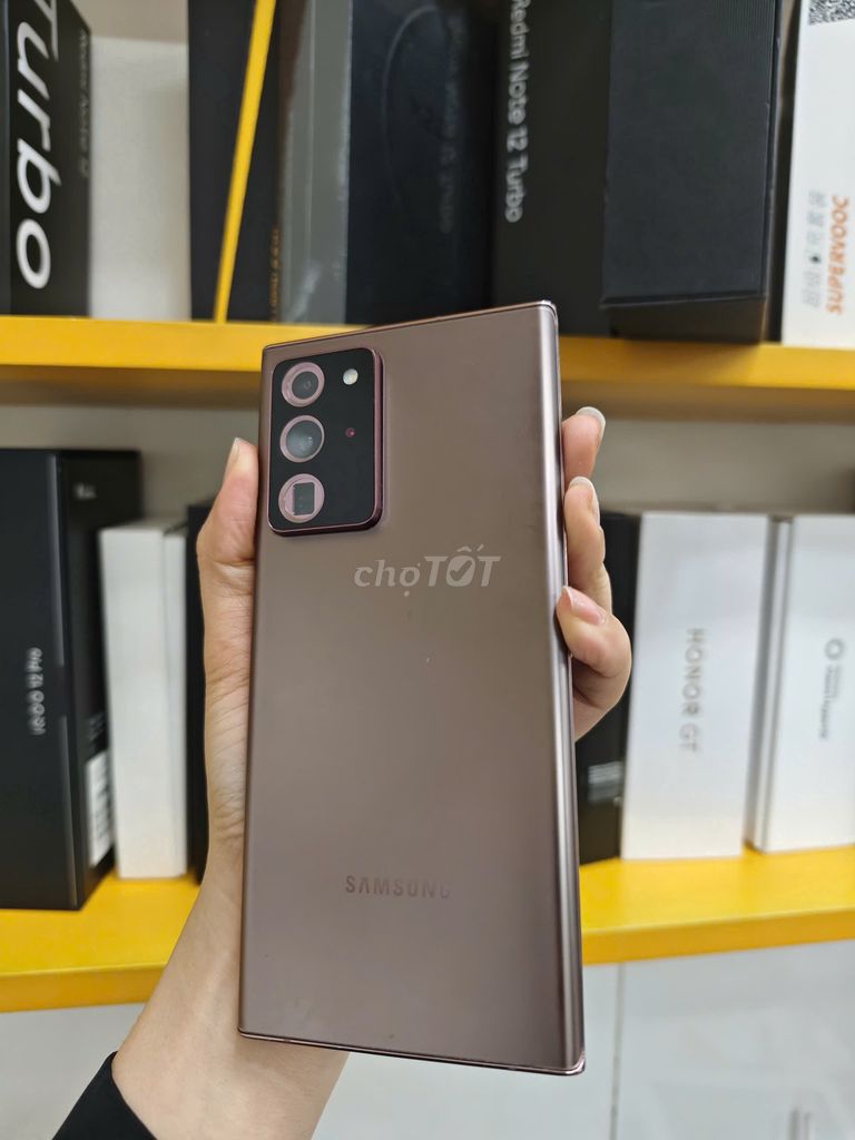 Samsung Note 20 Ultra USA 128 Likenew_Thanh lý. Mua bán Điện thoại tại Quận Gò Vấp Tp Hồ Chí Minh được đăng bởi Võ Tấn Vui  hình 1