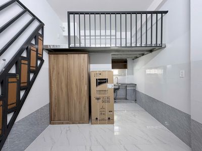Cho thuê phòng duplex mới 100% full nội thất ở Bùi Quang Là - Gò Vấp