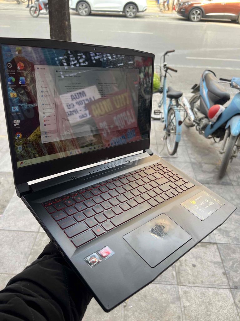 MSI Bravo 15 B5DD Ryzen 5 8GB/512GB. Mua bán Laptop tại Quận Hai Bà Trưng Hà Nội được đăng bởi Laptop HV hình 1
