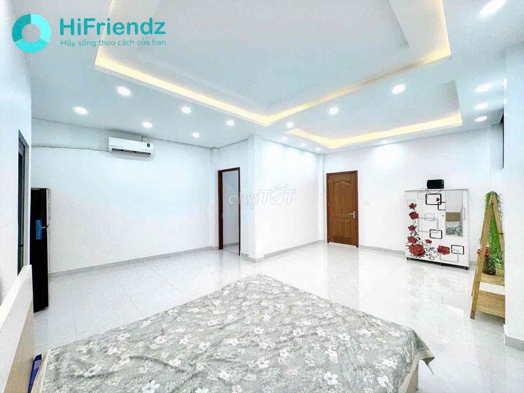 Phòng CỰC RỘNG Sát Cầu Chữ Y,Đại Học SG,Sư Phạm,Parc Mall,Free Xe - ảnh 4