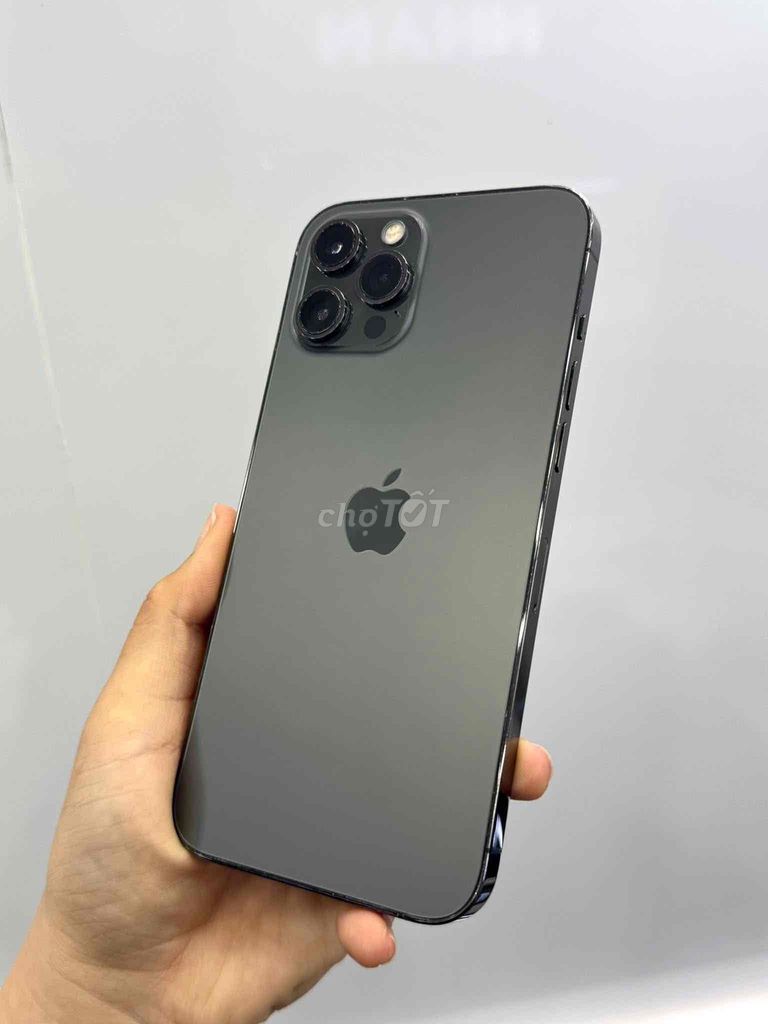 Apple iPhone 12 Pro Max 128GB Xám. Mua bán Điện thoại tại Thành phố Buôn Ma Thuột Đắk Lắk được đăng bởi Bin hình 1