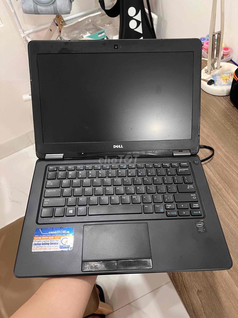 Dell E7250 i7 12.5 inch 16GB/128GB. Mua bán Laptop tại Quận Thanh Khê Đà Nẵng được đăng bởi Cu Đức hình 1