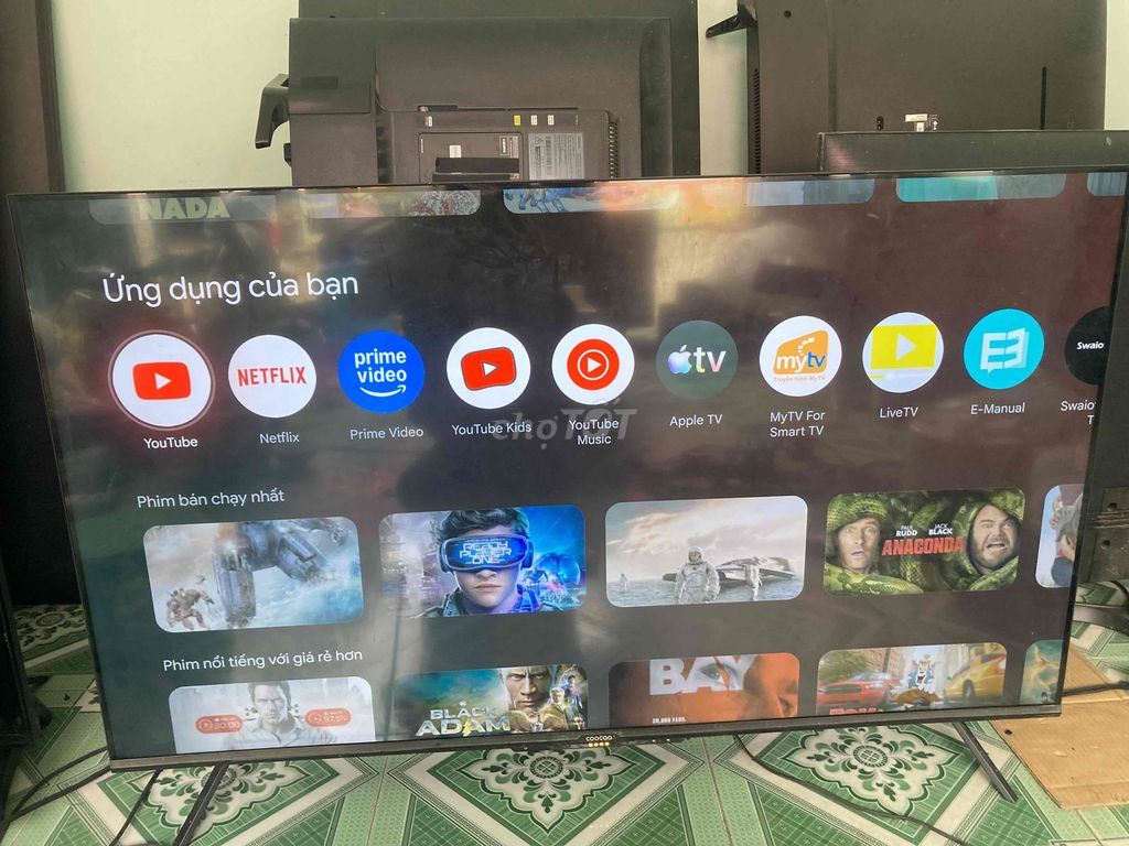 Tivi Coca-Cola 50 inch 4K. Mua bán Tivi, Âm thanh tại Thị xã Nghi Sơn Thanh Hóa được đăng bởi shop tivi cũ  hình 1