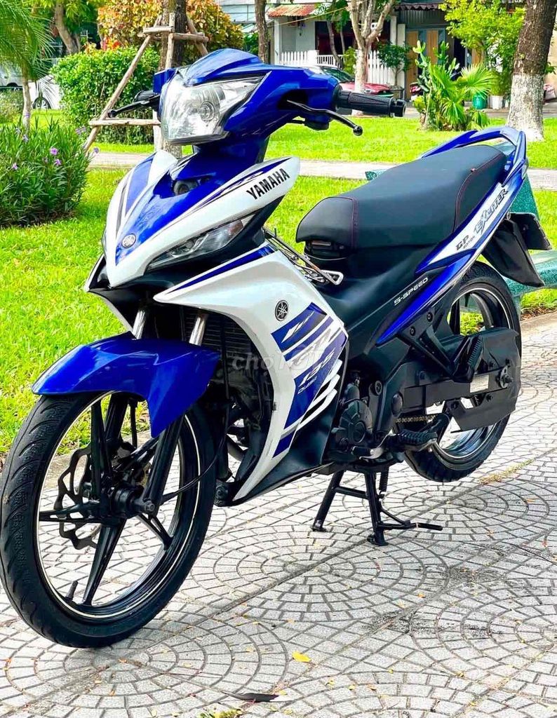 Yamaha Exciter 135, 2014 г., механическая КПП, номер 43, один владелец