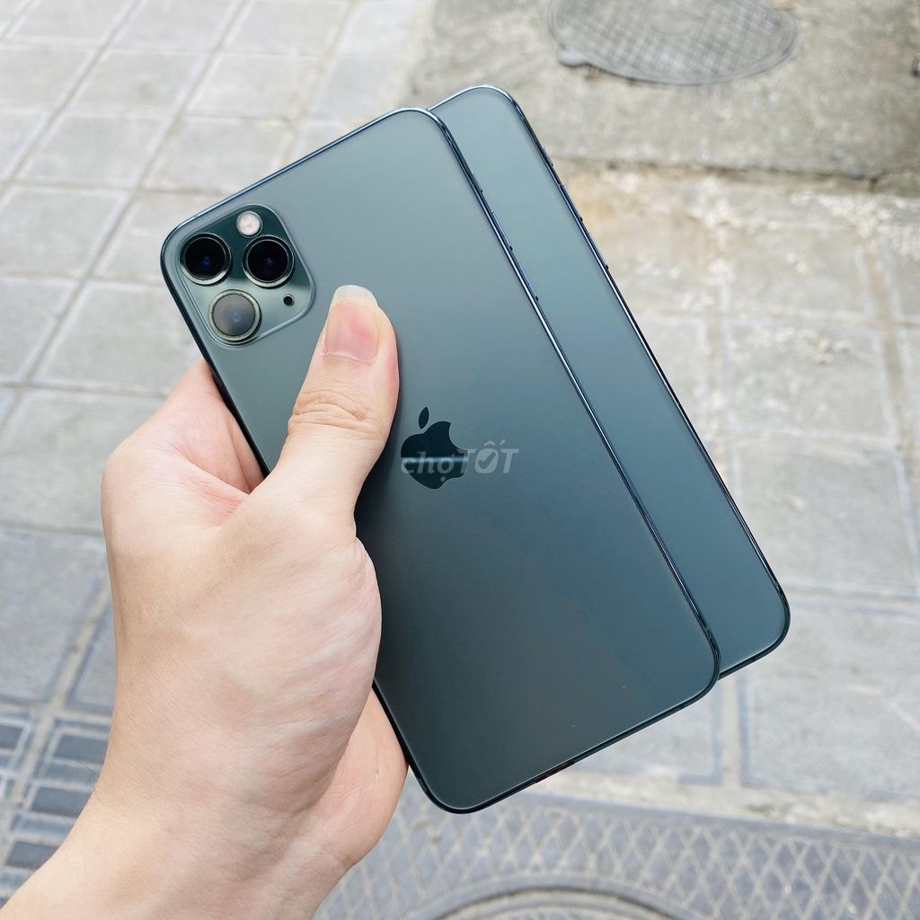 iPhone 11 Promax 256G đẹp full. Mua bán Điện thoại tại Quận Thanh Khê Đà Nẵng được đăng bởi Alovietstore Đà Nẵng hình 1