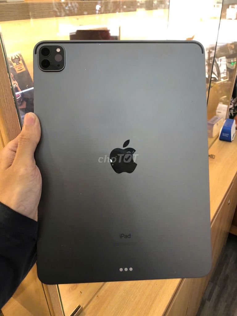 iPAD PRO 11 M1 256GB WIFI 99%, ZIN CHƯA BUNG, GÓP