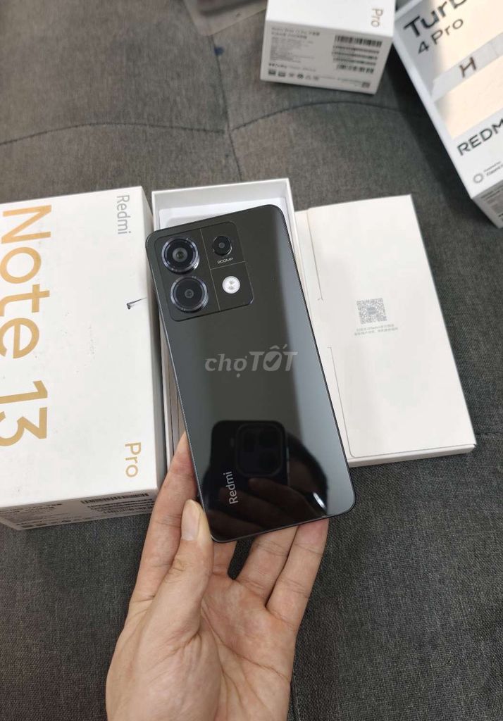 Note 13 Pro 5G 12/256Gb Fullbox, Rom QTế, Zin Đẹp . Mua bán Điện thoại tại Quận Tân Bình Tp Hồ Chí Minh được đăng bởi Kiên Android Shop hình 1