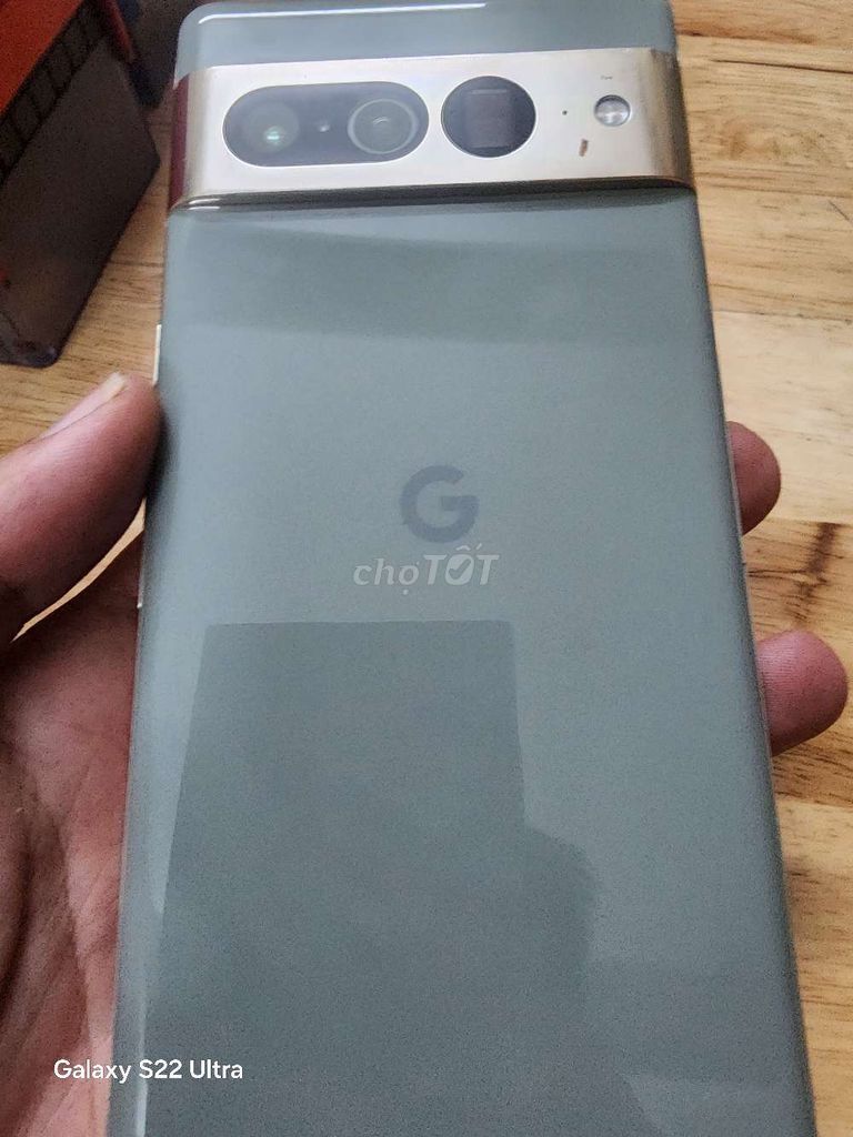 Google Pixel 7 Pro Xám Đã sử dụng. Mua bán Điện thoại tại Thành phố Thủ Đức Tp Hồ Chí Minh được đăng bởi Thanh Bình hình 1