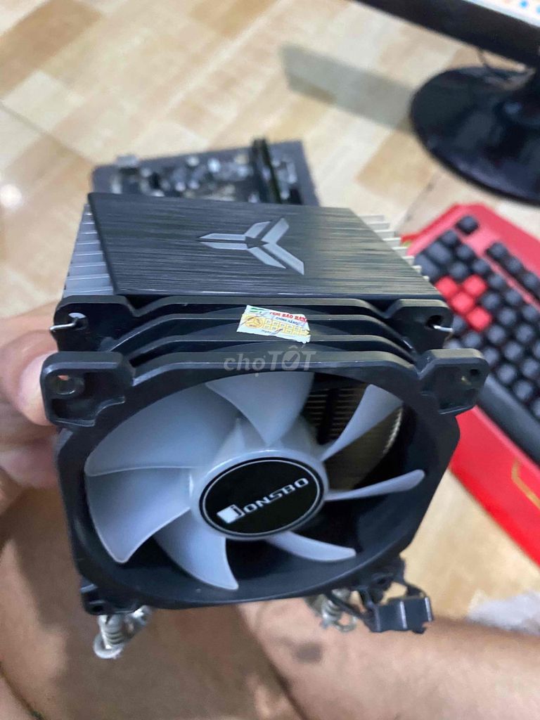 Tản nhiệt CPU Jonsbo CR-1400. Mua bán Linh kiện (RAM, Card...) tại Huyện Dầu Tiếng Bình Dương được đăng bởi P H Ú C L Ộ C hình 1