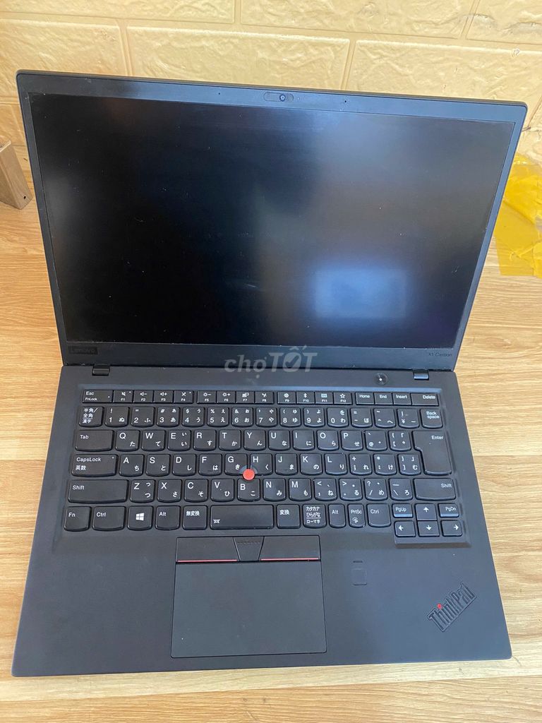 Thanh lý Thinkpad X1 Carbon Gen 6 siêu nhẹ