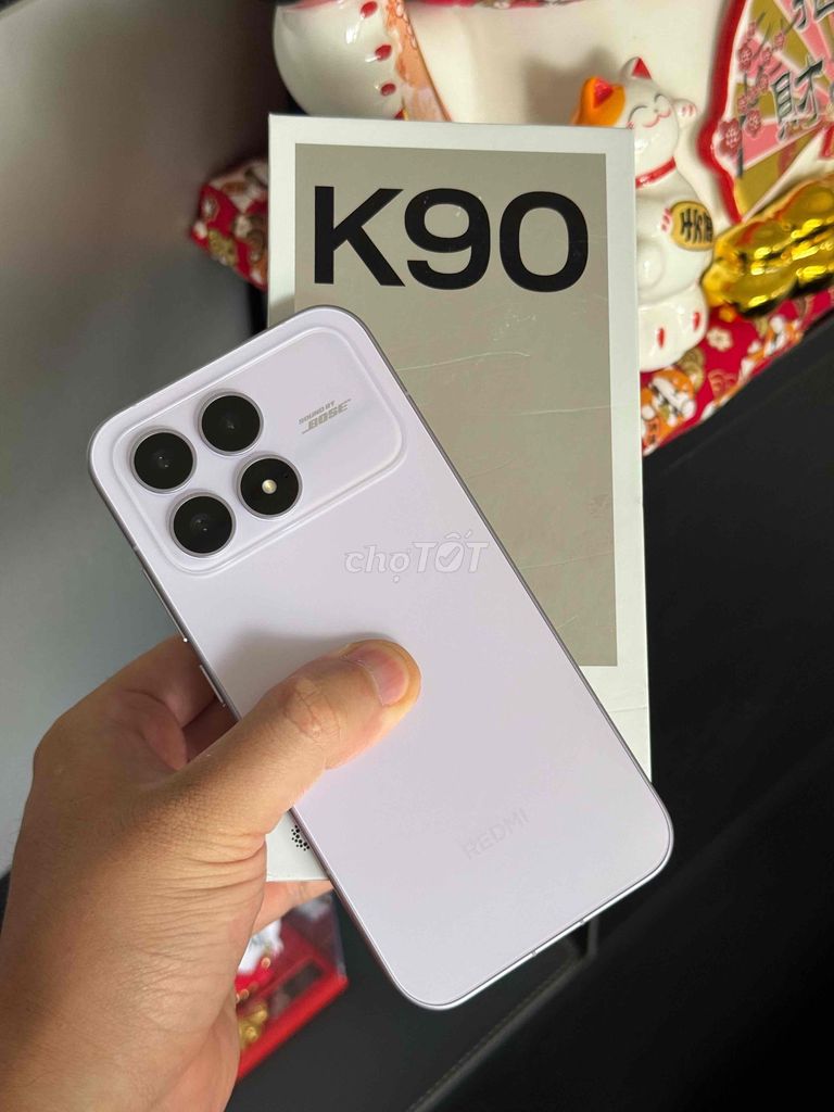 Xiaomi Redmi K90 12/256GB Fullbox sẵn rom QT. Mua bán Điện thoại tại Thành phố Buôn Ma Thuột Đắk Lắk được đăng bởi HN Mobile BMT hình 1