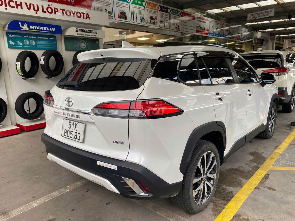 Toyota Corolla Cross 2023 1.8V - 350000 km. Mua bán Ô tô tại Quận Tân Phú Tp Hồ Chí Minh được đăng bởi Tố Như  hình 4