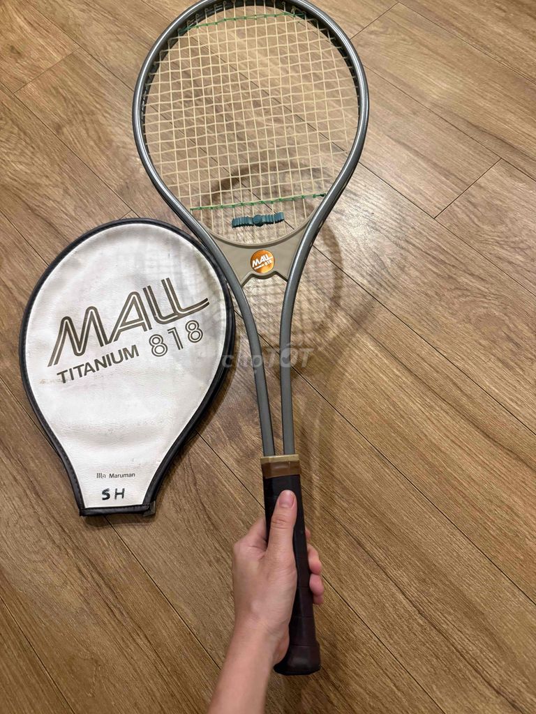 Vợt tennis Maruman Titanium 818. Mua bán Đồ thể thao, Dã ngoại tại Quận Nam Từ Liêm Hà Nội được đăng bởi KimNguyen hình 1