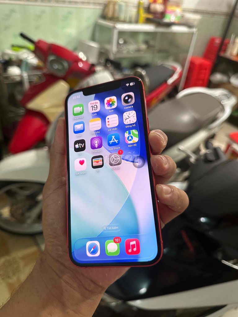 iPhone 12 quốc tế 64GB màn hình Zin. Mua bán Điện thoại tại Thành phố Biên Hòa Đồng Nai được đăng bởi LUCAS 6868 hình 1