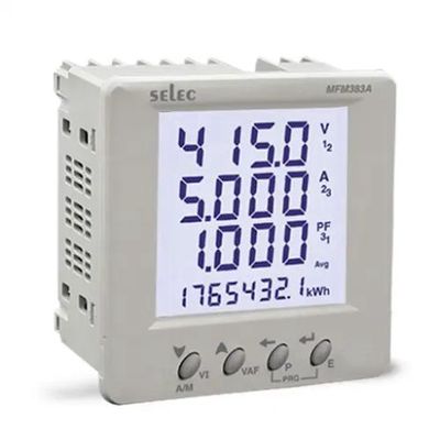 Đồng hồ đo đa năng Selec MFM383A, chất lượng cao