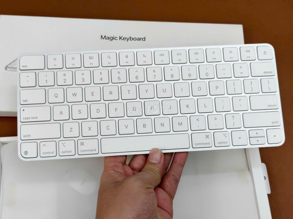 Magic Keyboard 3 Trắng Type C 98%. Mua bán Phụ kiện (Màn hình, Chuột...) tại Quận 5 Tp Hồ Chí Minh được đăng bởi PHAN MINH MB hình 1