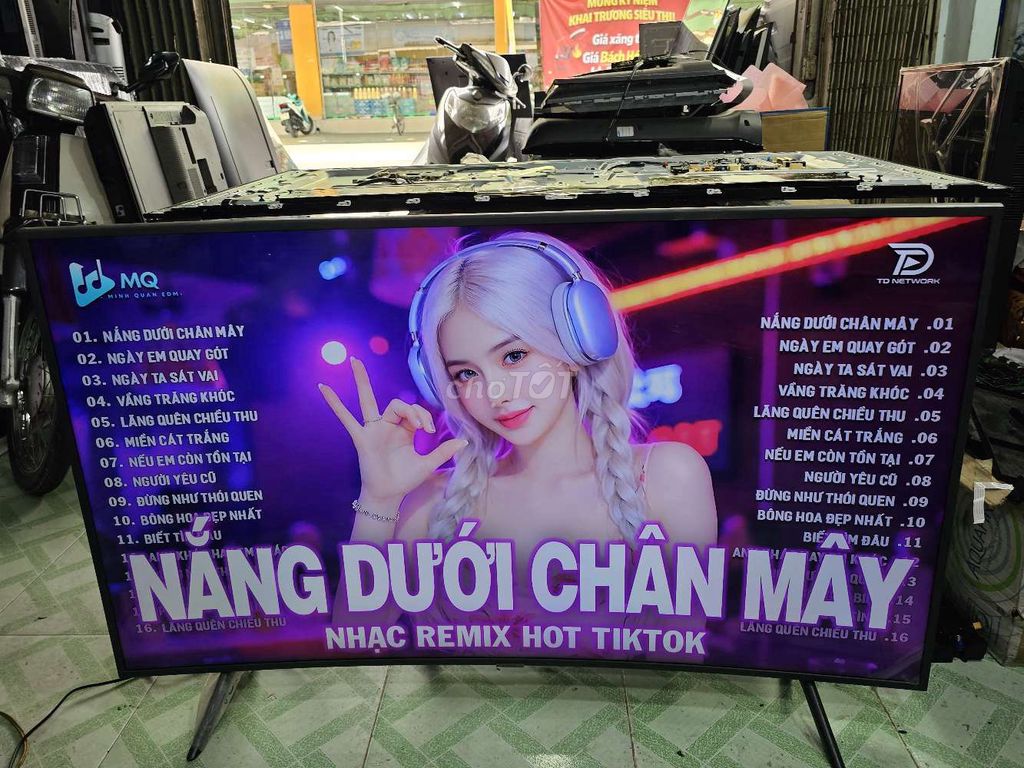 Samsung CONG 4K 55 inch - 55TU8300. Siêu Đẹp - 99%. Mua bán Tivi, Âm thanh tại Quận Gò Vấp Tp Hồ Chí Minh được đăng bởi Chinh Anh hình 1