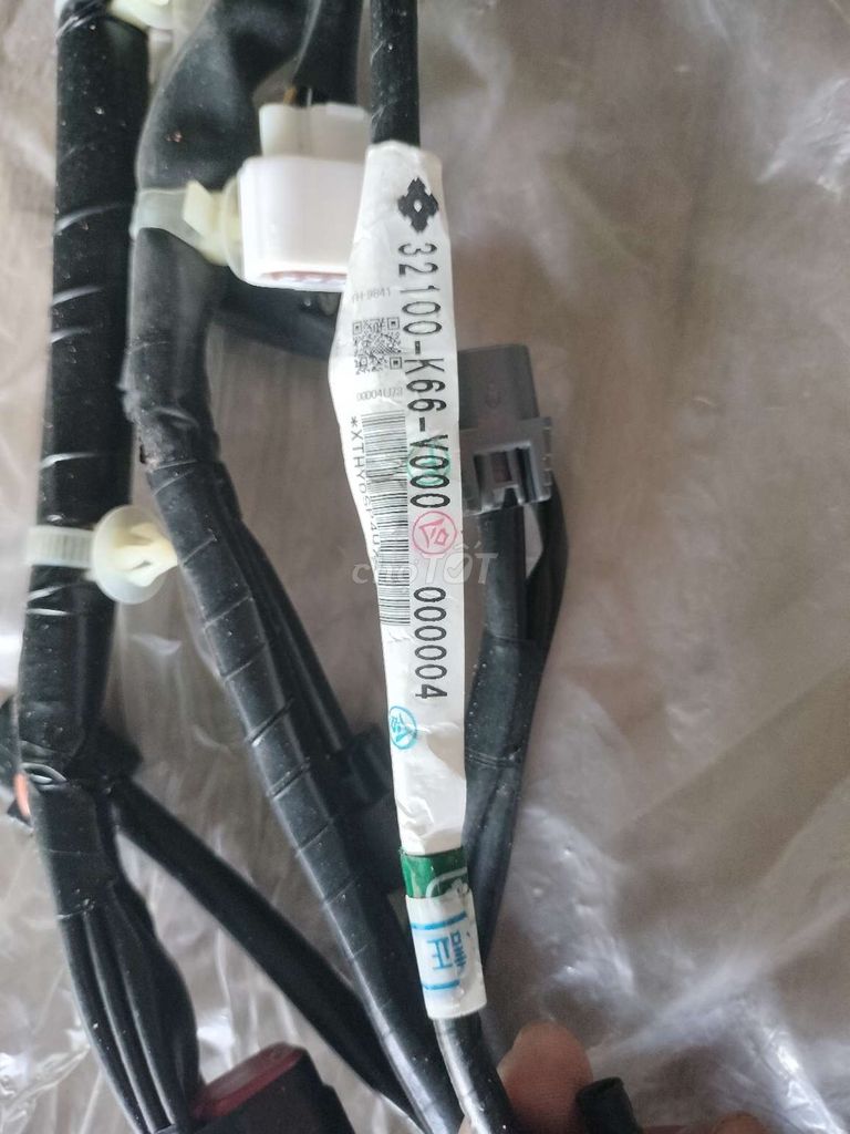 Thanh Lý Bộ Dây Điện Sườn AB 2016 Khóa Cơ. Mua bán Phụ tùng xe tại Huyện Mang Thít Vĩnh Long được đăng bởi TRẦN HOÀNG NAM hình 5