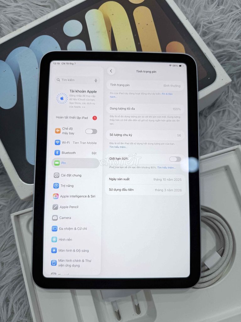 Apple iPad mini 128GB Xám. Mua bán Máy tính bảng tại Quận 5 Tp Hồ Chí Minh được đăng bởi Kim Ngân hình 1