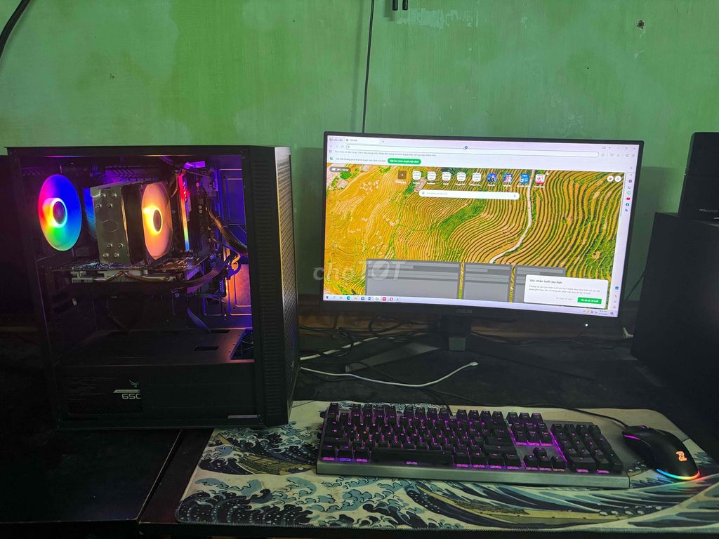 b660 Pro 4khe ram i5 12400f 27 inch 16GB/ssd 500GB. Mua bán Máy tính để bàn tại Huyện Thanh Oai Hà Nội được đăng bởi Phúc Lộc hình 1