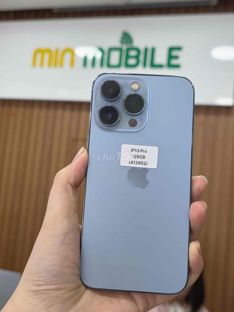 Apple iPhone 13 Pro 128GB Xanh. Mua bán Điện thoại tại Quận Ngô Quyền Hải Phòng được đăng bởi lê thanh thuỷ hình 1