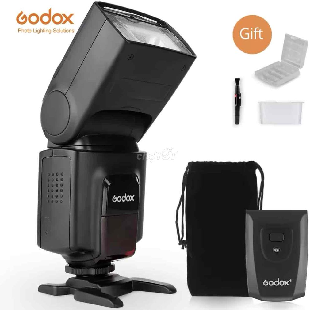 Đèn Flash Godox TT520 II Flash TT520II