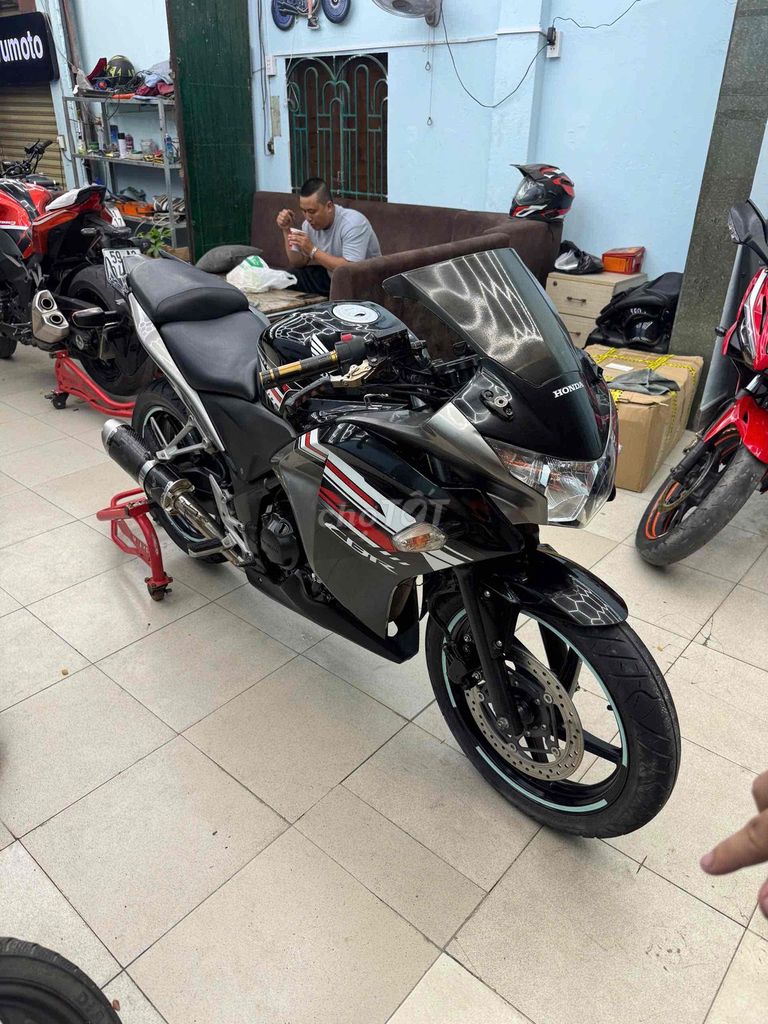 Honda CBR250 nhập thái chính chủ biển 70. Mua bán Xe máy tại Huyện Bình Chánh Tp Hồ Chí Minh được đăng bởi Phong Vũ hình 10